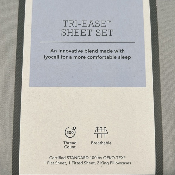 KING threshold sheet set - Picture 4 of 4
